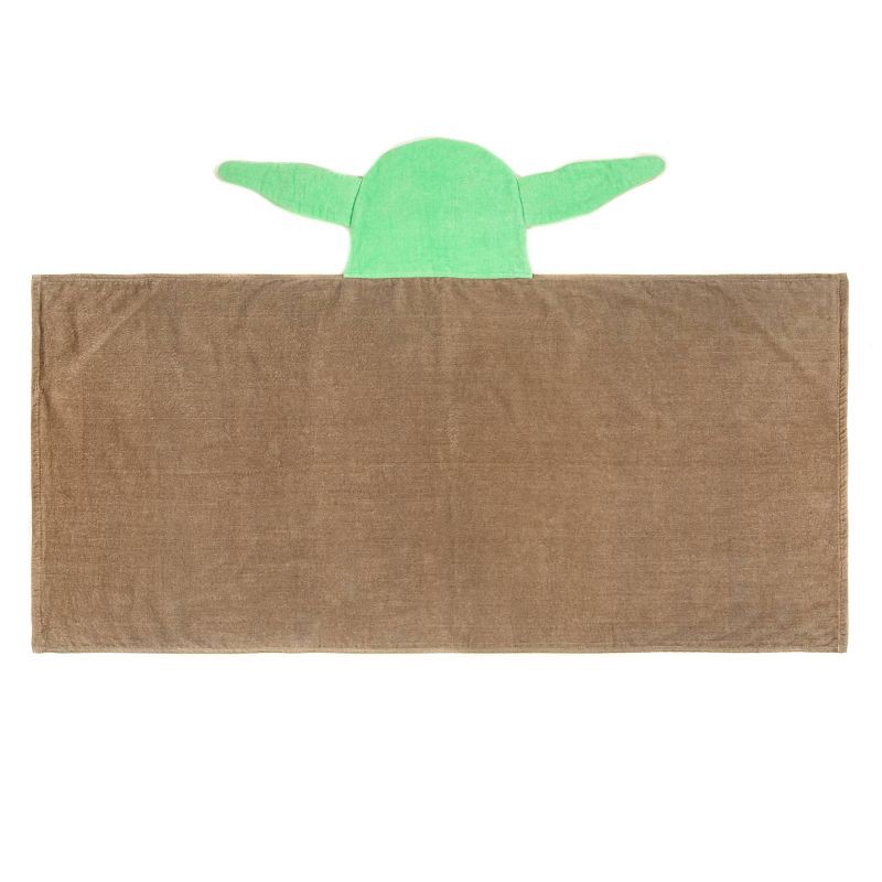 slide 2 of 4, Star Wars: The Mandalorian The Child Kids' Hooded Towel, 1 ct