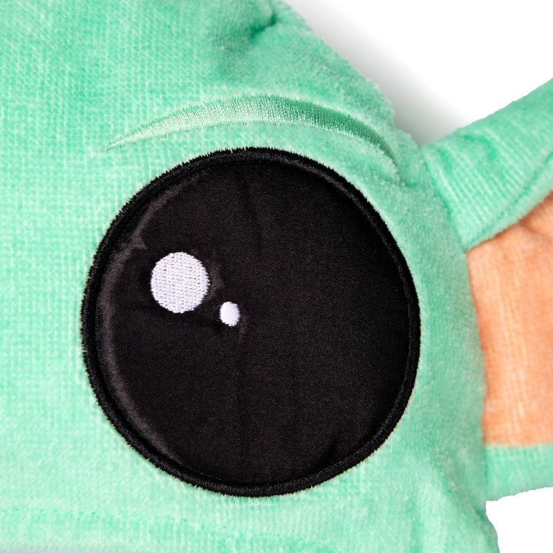 slide 4 of 4, Star Wars: The Mandalorian The Child Kids' Hooded Towel, 1 ct