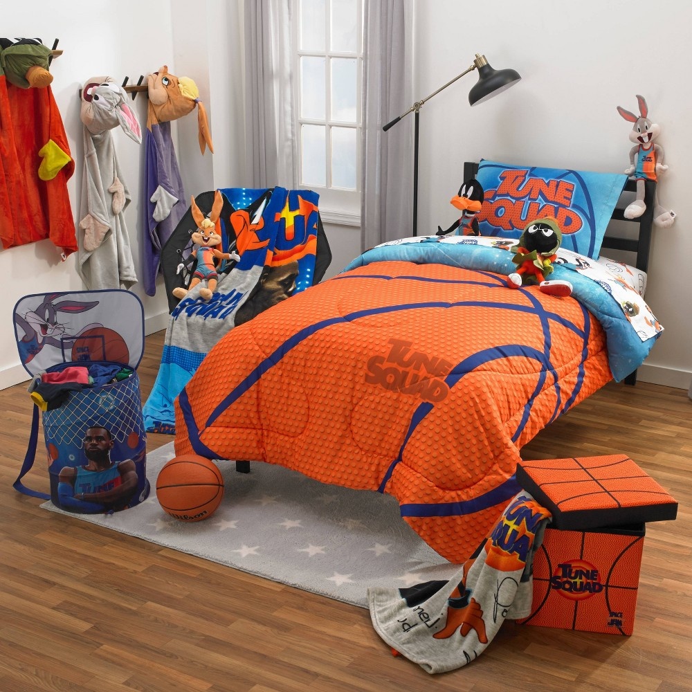 slide 4 of 4, Space Jam Hooded Towel, 1 ct