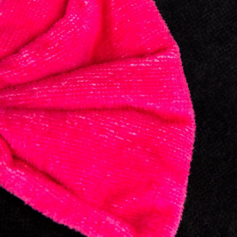 slide 4 of 5, Minnie Mouse Kids' Hooded Towel, 1 ct