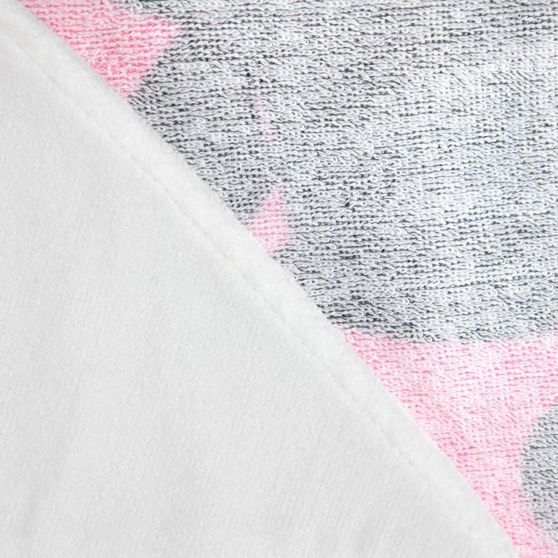 slide 5 of 5, Minnie Mouse Kids' Hooded Towel, 1 ct