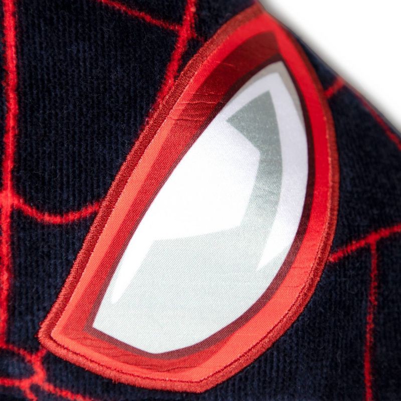 slide 5 of 5, Spider-Man: Miles Morales Kids' Hooded Towel, 1 ct