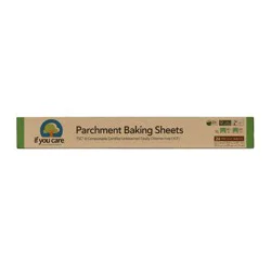 If You Care Unbleached Chlorine Free Parchment Sheets - 24ct
