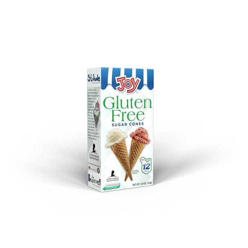 slide 2 of 2, Joy Gluten Free Sugar Cones - 12ct, 12 ct