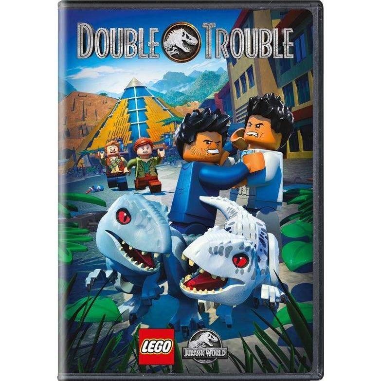 slide 1 of 1, Universal Home Video LEGO Jurassic World Double Trouble (DVD), 1 ct