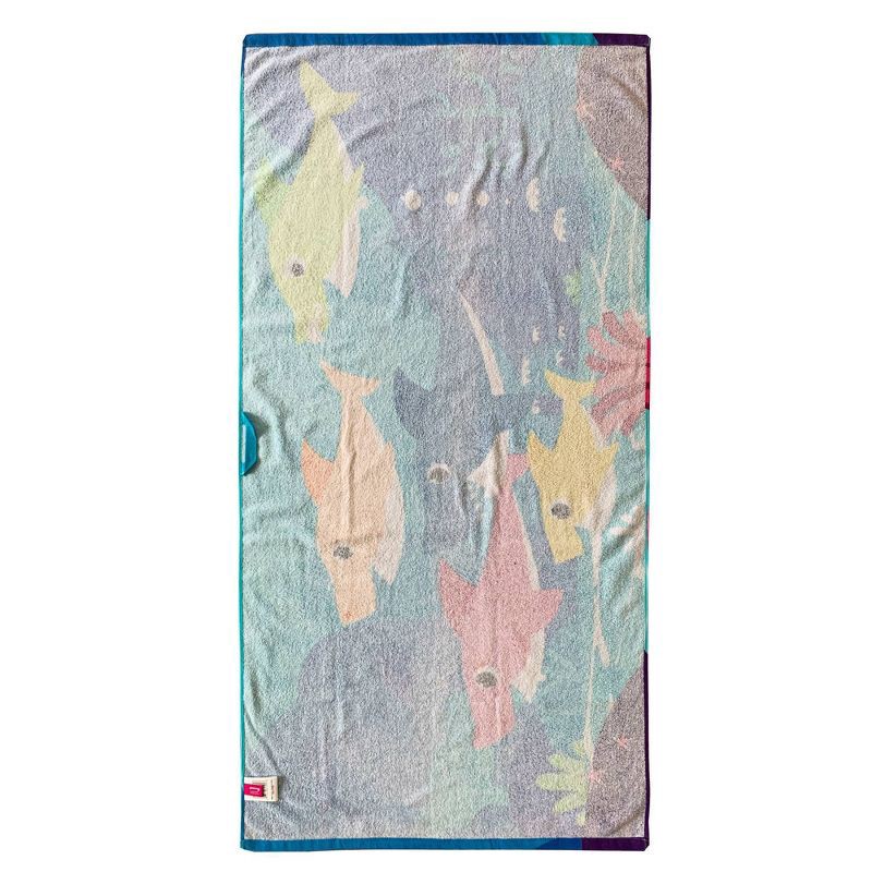 slide 4 of 11, Baby Shark Oversized Kids' Bath Towel, 1 ct