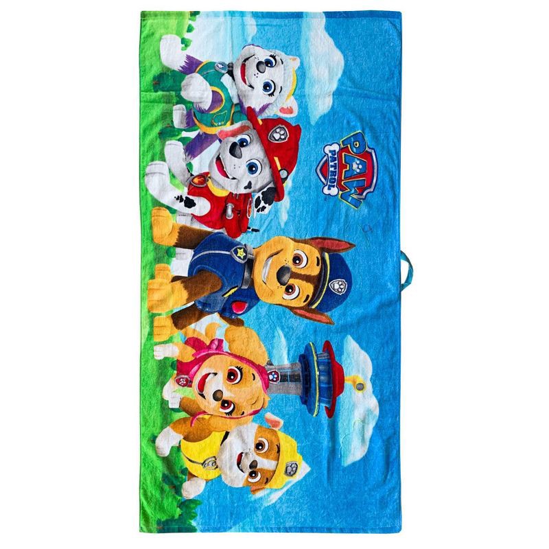 slide 4 of 11, PAW Patrol Oversized Kids' Bath Towel, 1 ct