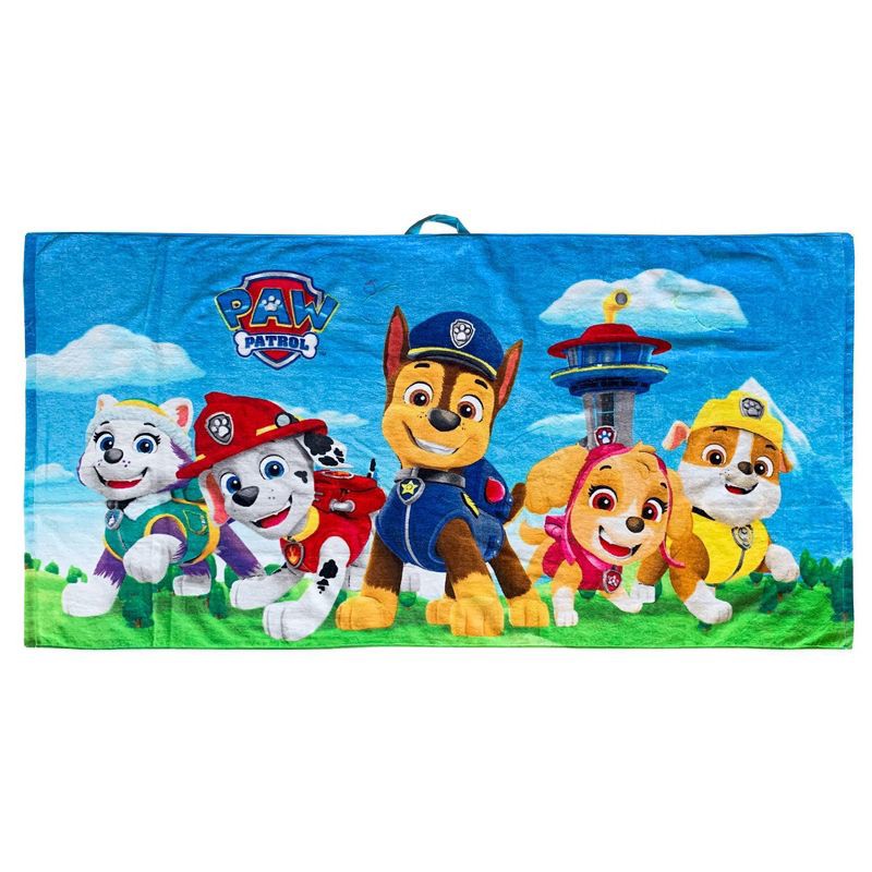 slide 3 of 11, PAW Patrol Oversized Kids' Bath Towel, 1 ct