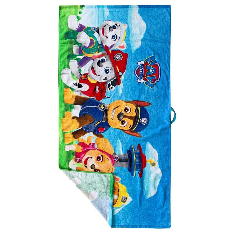 slide 5 of 11, PAW Patrol Oversized Kids' Bath Towel, 1 ct