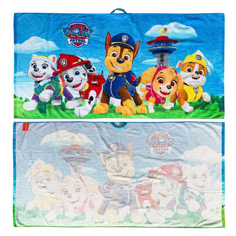 slide 2 of 11, PAW Patrol Oversized Kids' Bath Towel, 1 ct