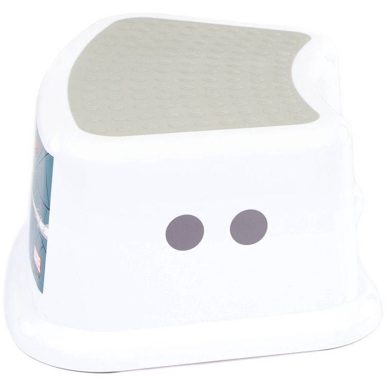 slide 5 of 5, Spider-Man Bath Kids' Step Stool, 1 ct