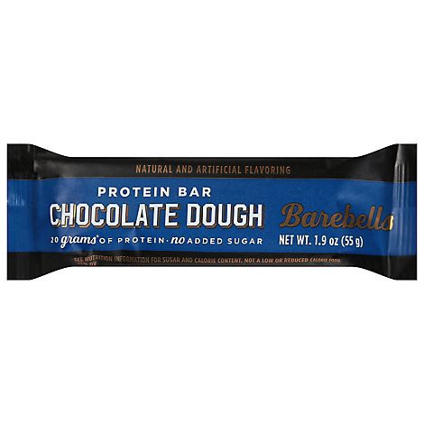 slide 1 of 1, Barebells Chocolate Dough Protein Bar - 1.94 Oz, 1.94 oz