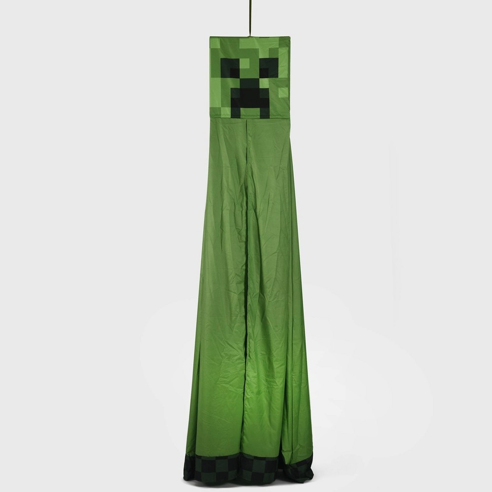 slide 2 of 4, Minecraft Creeper Bed Canopy, 1 ct