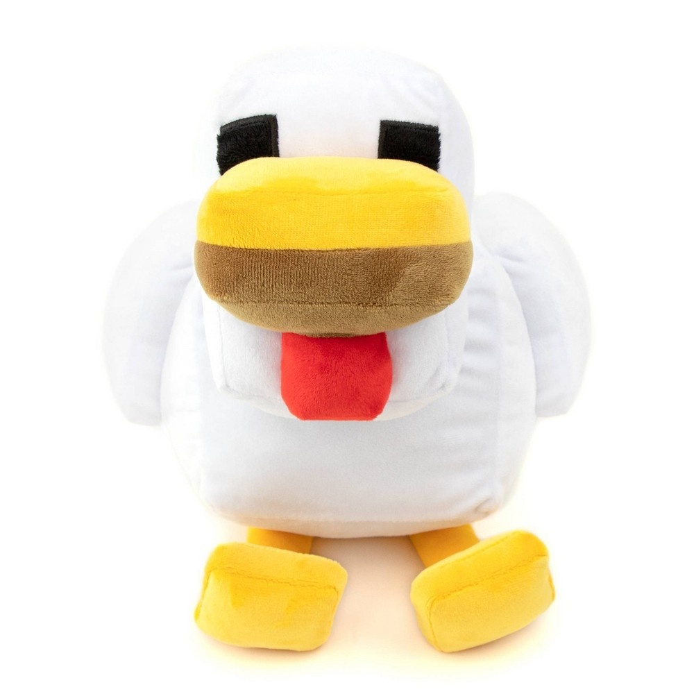 Minecraft Chicken Pillow Buddy White 1 ct | Shipt