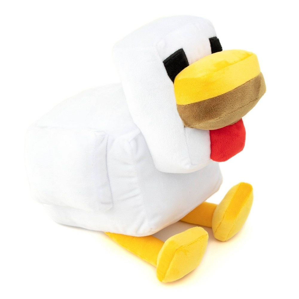 Minecraft Chicken Pillow Buddy White 1 ct | Shipt