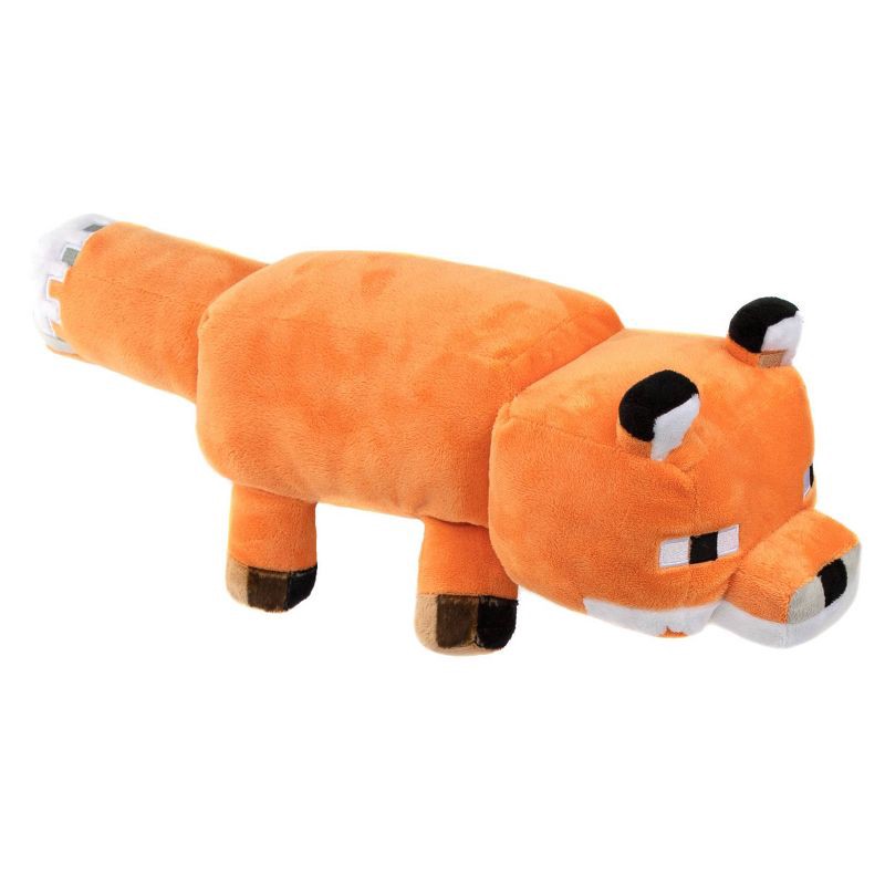 slide 2 of 5, Minecraft Fox Kids' Pillow Buddy Orange, 1 ct