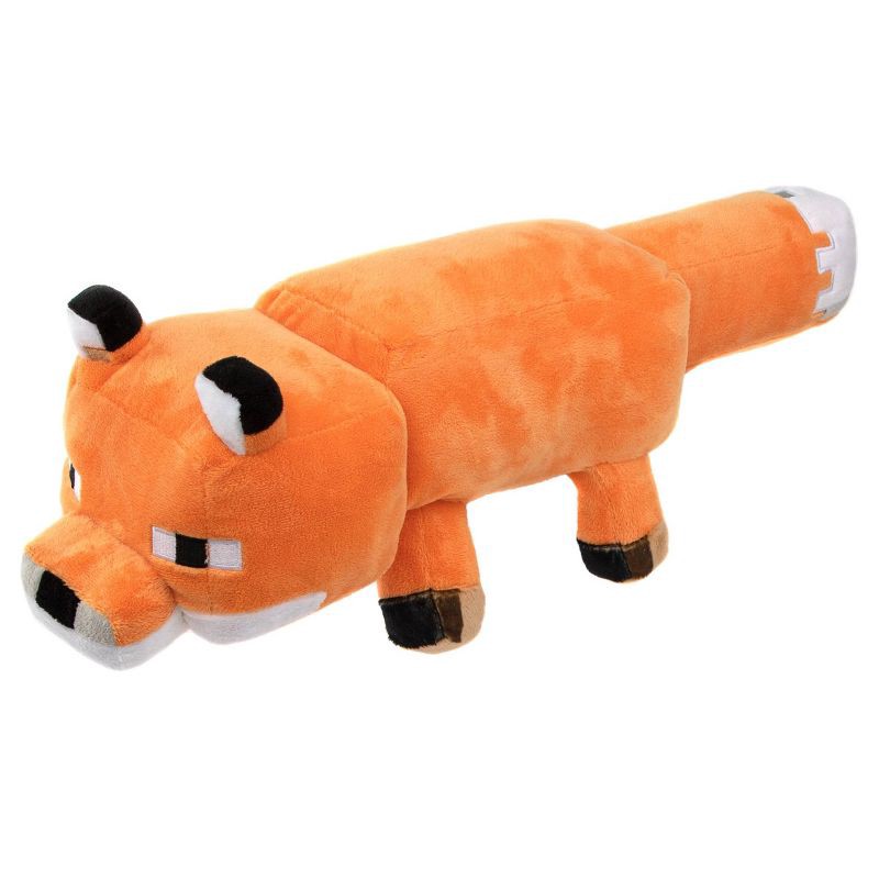 slide 3 of 5, Minecraft Fox Kids' Pillow Buddy Orange, 1 ct