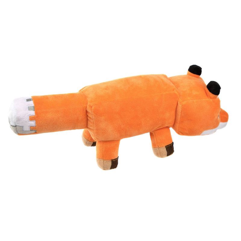 slide 4 of 5, Minecraft Fox Kids' Pillow Buddy Orange, 1 ct