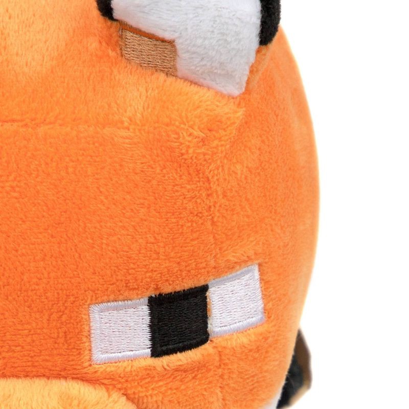 slide 5 of 5, Minecraft Fox Kids' Pillow Buddy Orange, 1 ct