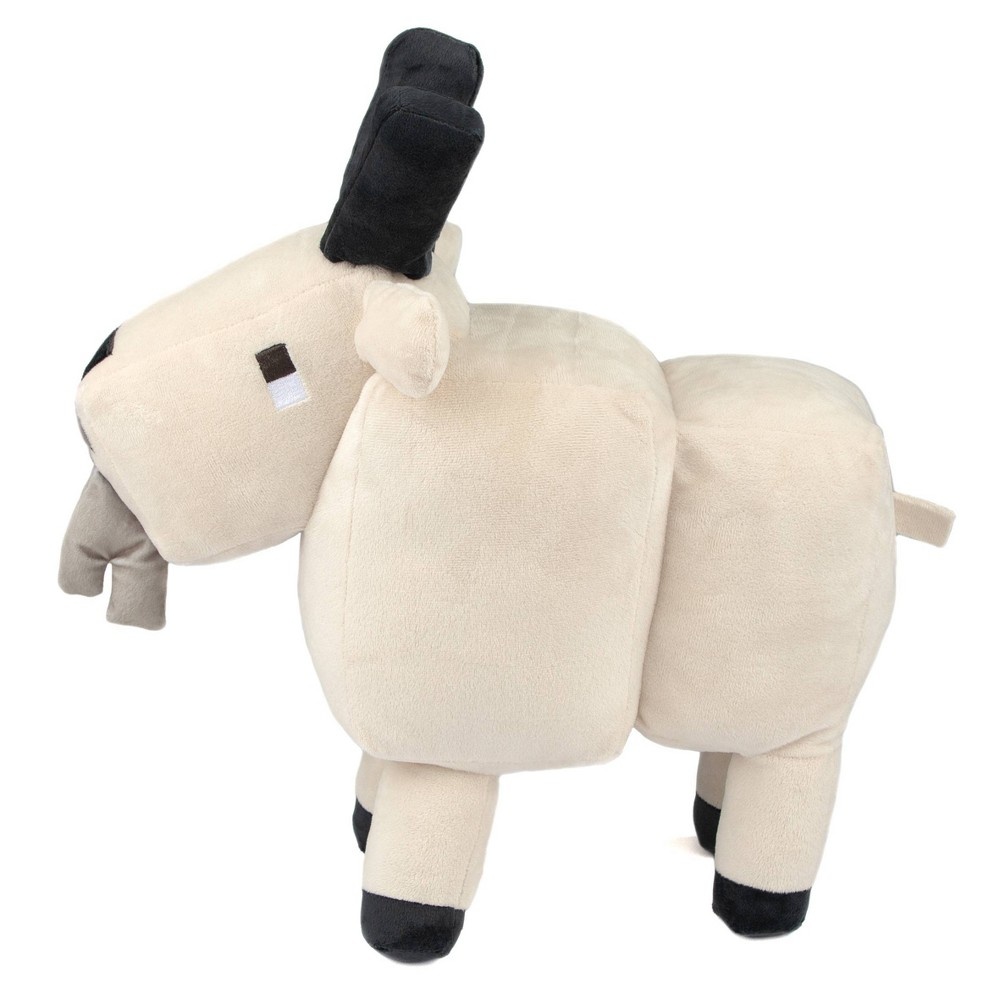 minecraft goat pillow buddy gray