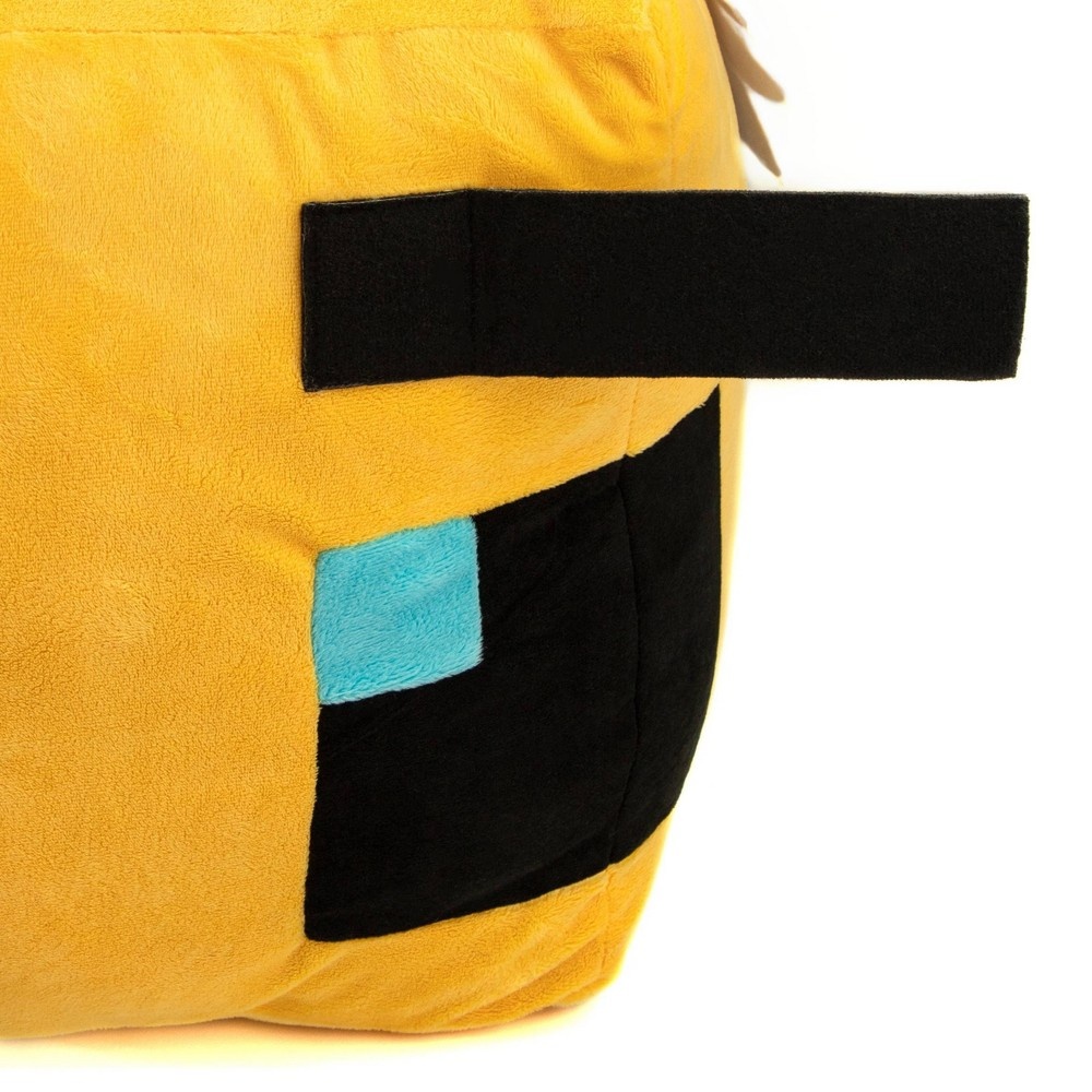 slide 4 of 4, Minecraft Oversized Bee Pillow Buddy Yellow, 1 ct