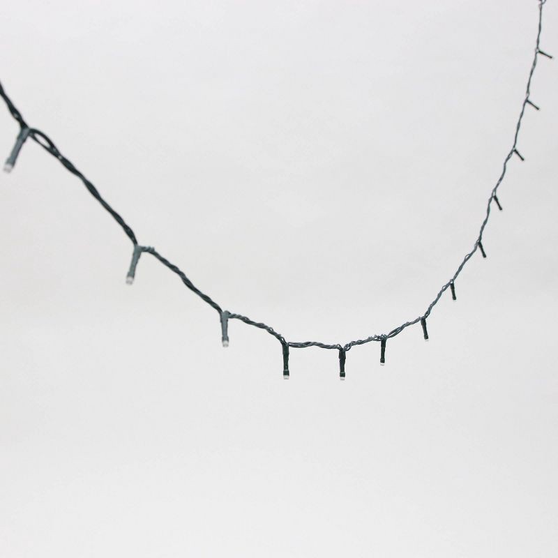 slide 4 of 5, Philips 200ct LED App-Controlled Color Changing Create Motion Dome String Lights with Green Wire, 200 ct