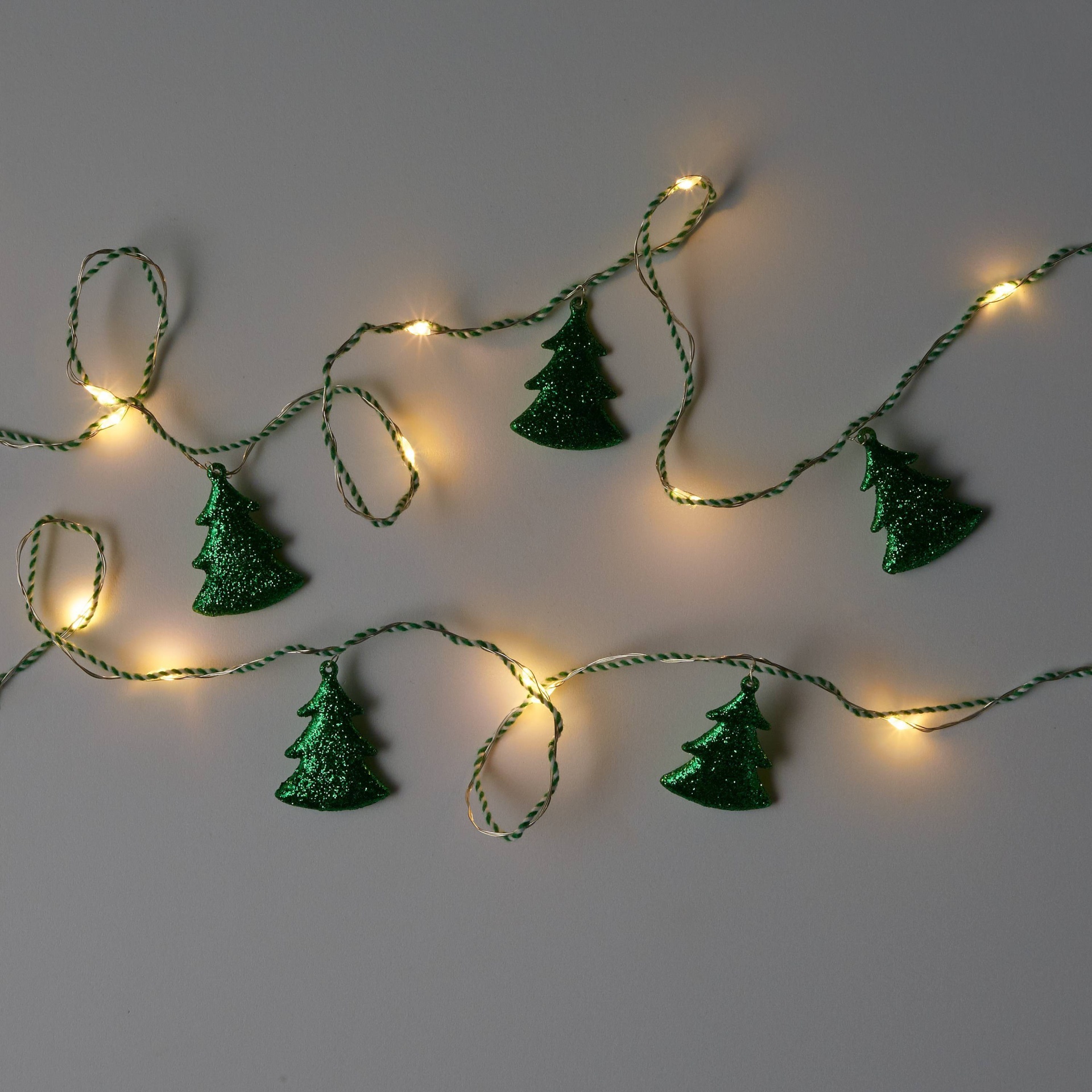 Battery operated deals led christmas lights