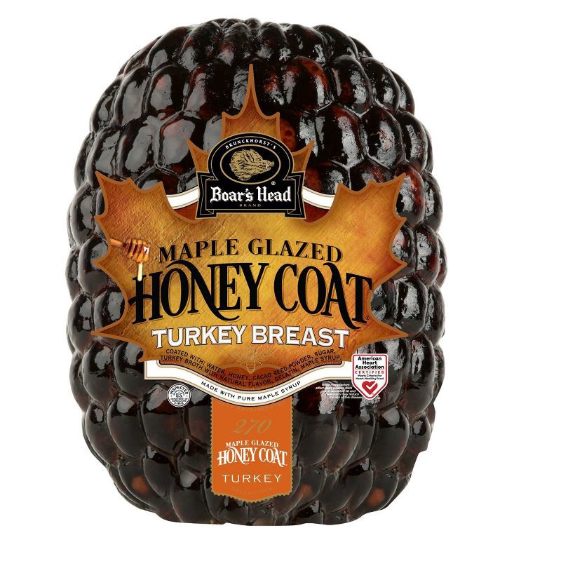 slide 2 of 3, Boar's Head Maple Honey Turkey - Deli Fresh Sliced - price per lb, per lb