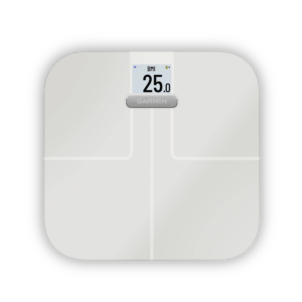 slide 2 of 5, Garmin Index S2 Smart Scale - White, 1 ct