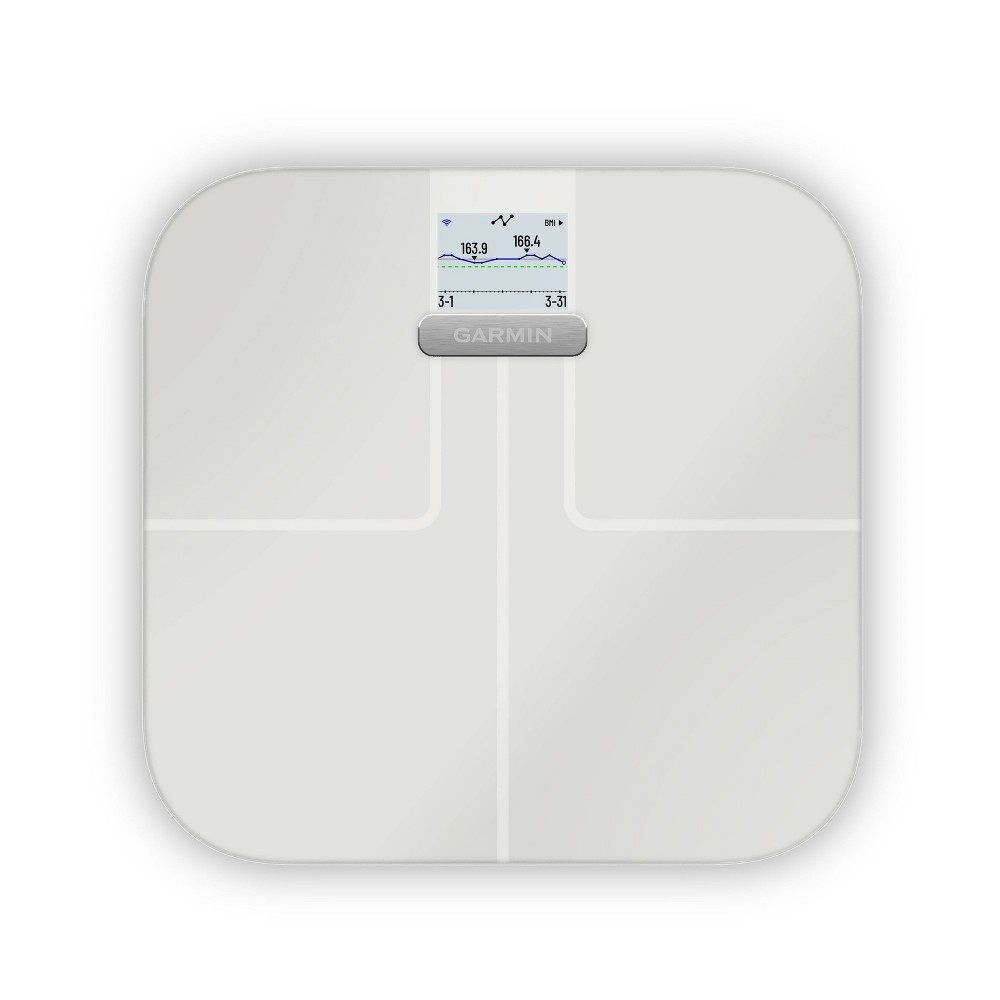 slide 4 of 5, Garmin Index S2 Smart Scale - White, 1 ct