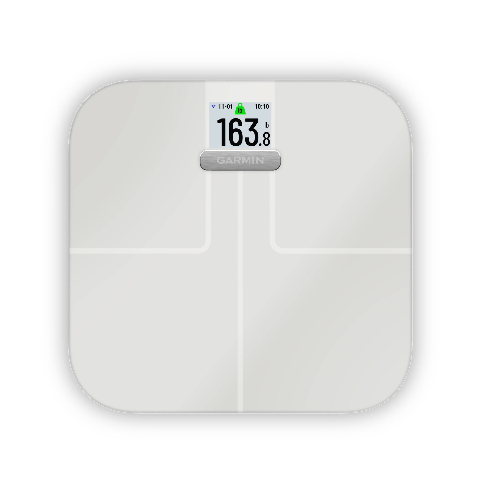 slide 1 of 5, Garmin Index S2 Smart Scale - White, 1 ct