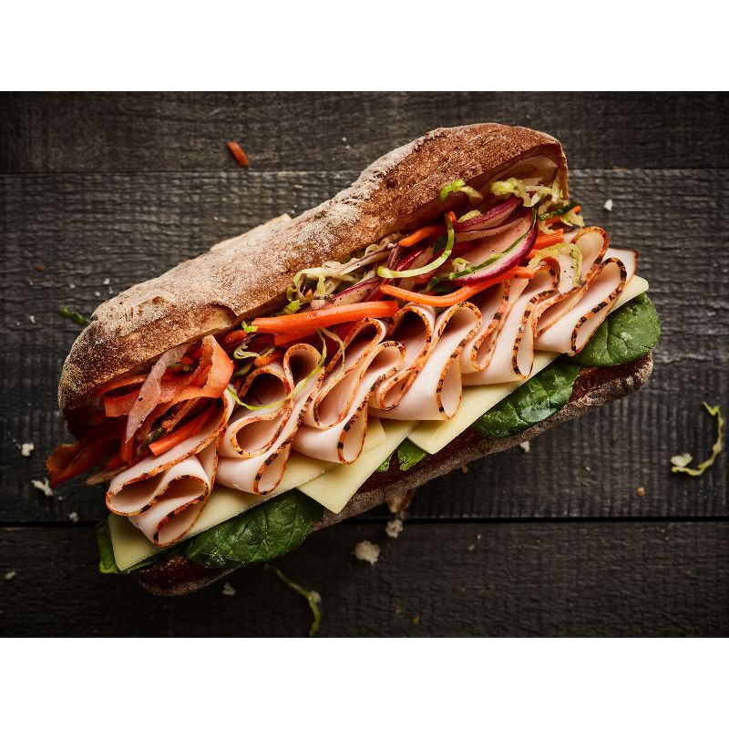 slide 4 of 6, Boar's Head Ovengold Turkey - Deli Fresh Sliced - price per lb, per lb