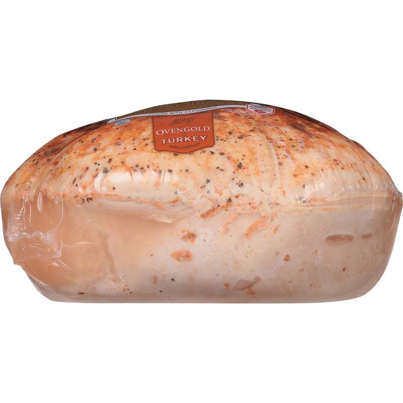 slide 5 of 6, Boar's Head Ovengold Turkey - Deli Fresh Sliced - price per lb, per lb