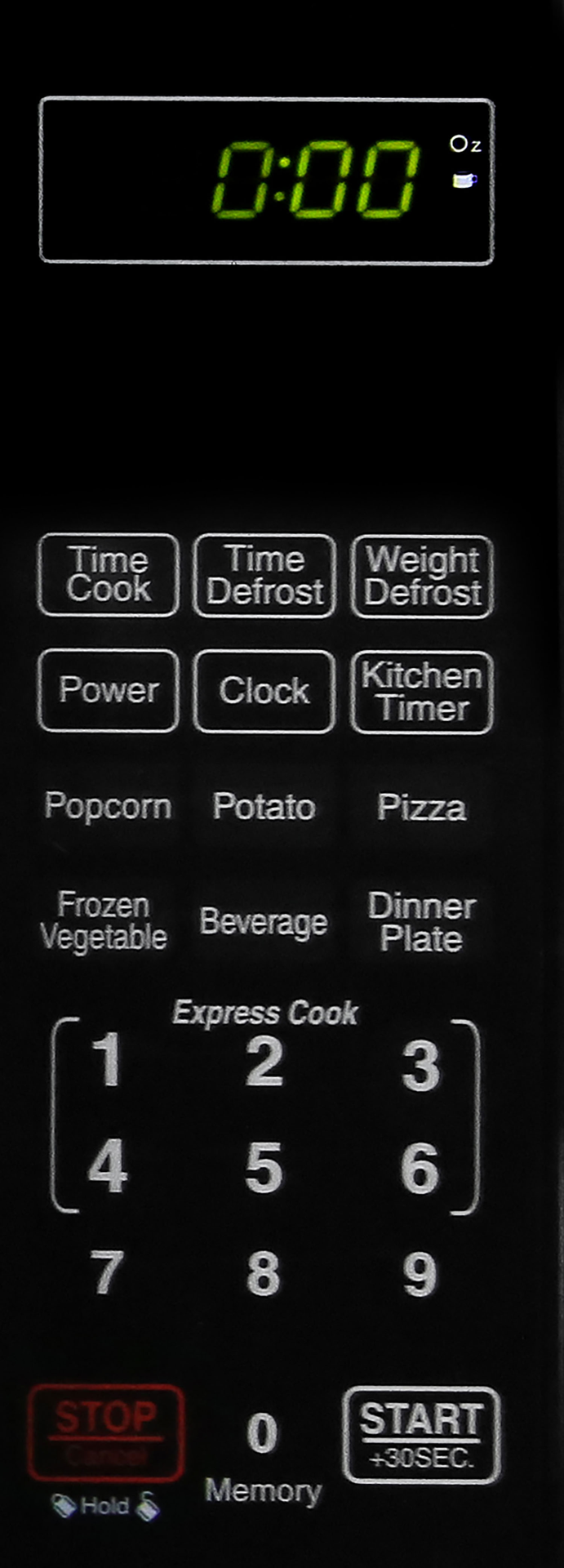 slide 3 of 4, Farberware Classic FMO11AHTBKB 1.1 Cu. Ft. 1000-Watt Microwave Oven, Stainless Steel, 1 ct