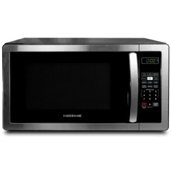 Farberware Classic FMO11AHTBKB 1.1 Cu. Ft. 1000-Watt Microwave Oven, Stainless Steel