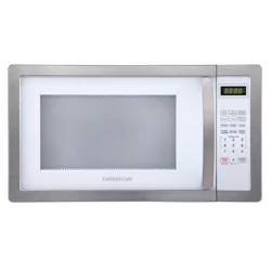 Farberware 1000 Watt Microwave Oven - Stainless Steel