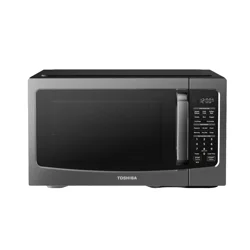 TOSHIBA Farberware Professional 1.2 Cu. Ft. 1000-Watt Stainless Steel Microwave