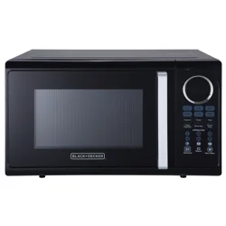 Farberware 0.9 Cu. Ft. Black Microwave Oven, 900w