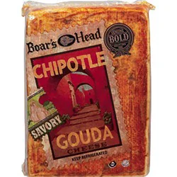 Boar's Head Bold Chipotle Gouda - 3lbs - priced per lb