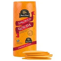 Boar's Head Smoked Gouda Cheese - 3lbs - priced per lb