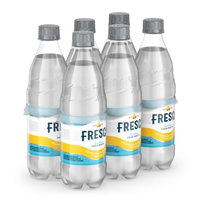 slide 2 of 7, Fresca Soda - 6pk/16.9 fl oz Bottles, 6 ct; 16.9 fl oz