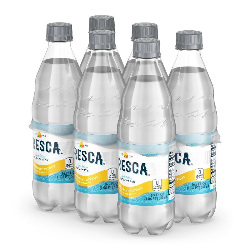 slide 3 of 7, Fresca Soda - 6pk/16.9 fl oz Bottles, 6 ct; 16.9 fl oz