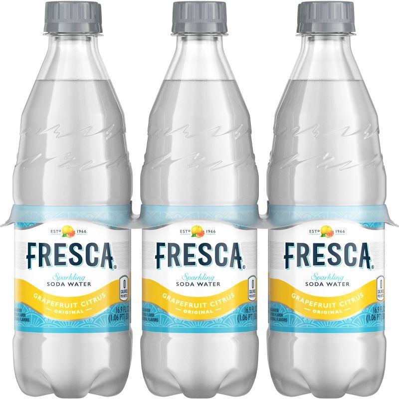 slide 7 of 7, Fresca Soda - 6pk/16.9 fl oz Bottles, 6 ct; 16.9 fl oz