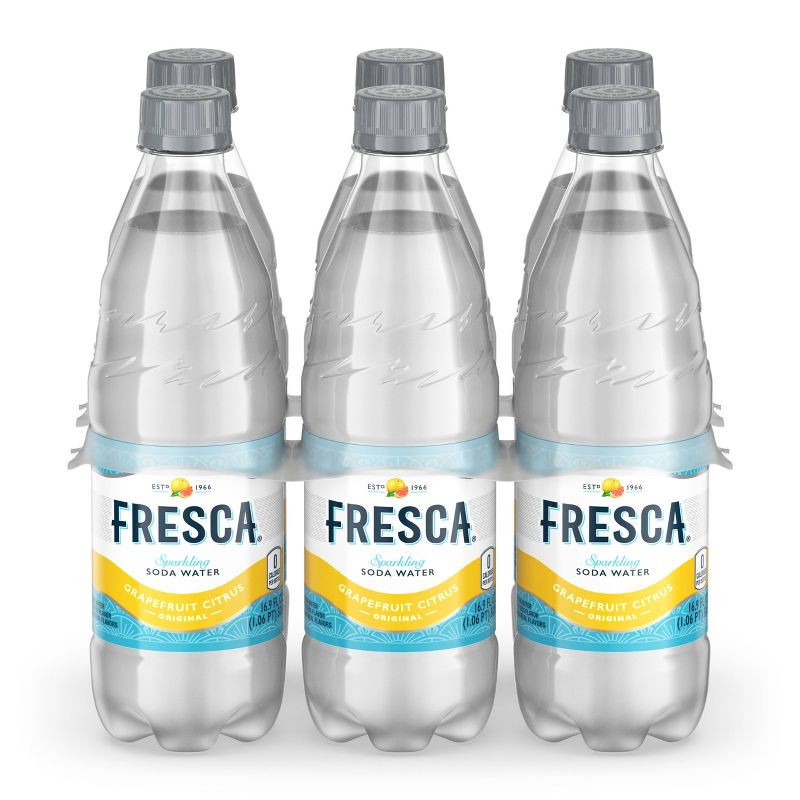 slide 1 of 7, Fresca Soda - 6pk/16.9 fl oz Bottles, 6 ct; 16.9 fl oz