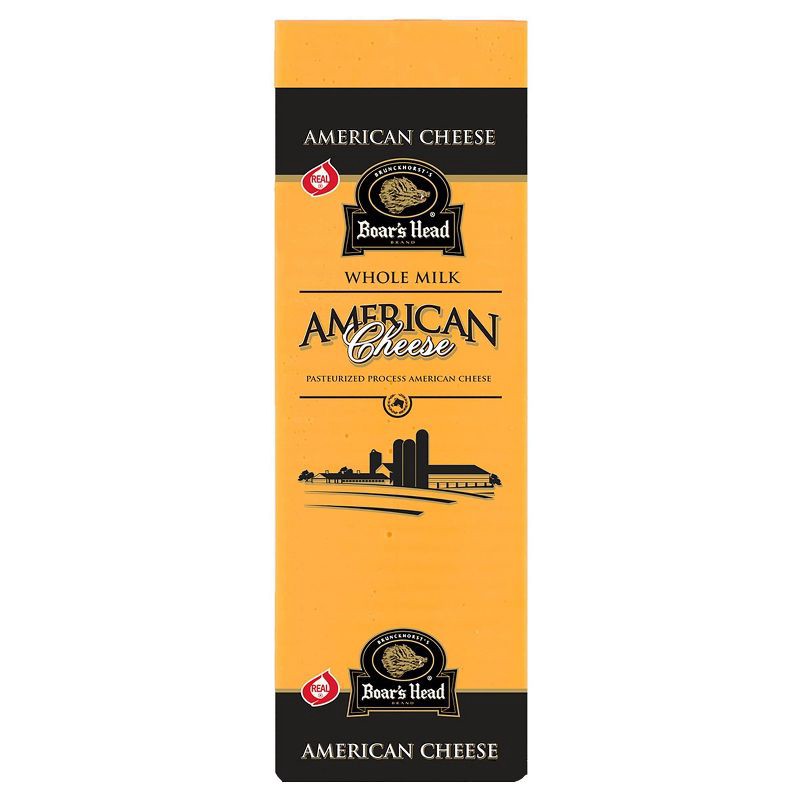 slide 2 of 3, Boar's Head American Cheese - 5lbs - price per lb, per lb