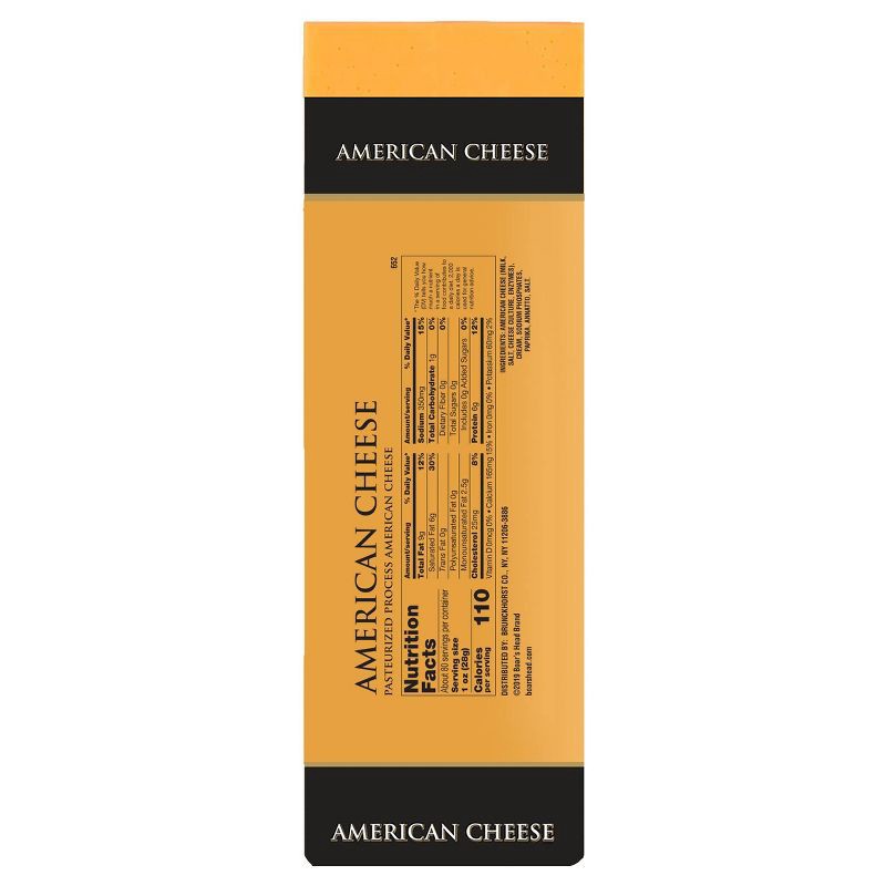 slide 3 of 3, Boar's Head American Cheese - 5lbs - price per lb, per lb