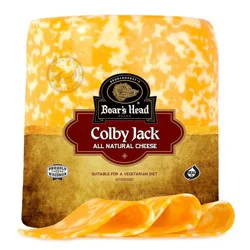Boar's Head Colby Jack Cheese - 3.5lbs - price per lb