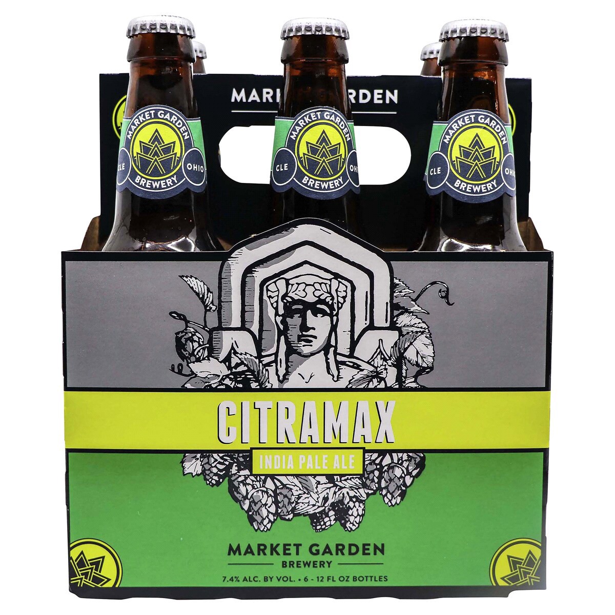 slide 2 of 2, Market Garden Citramax IPA bottles, 6 ct; 12 oz
