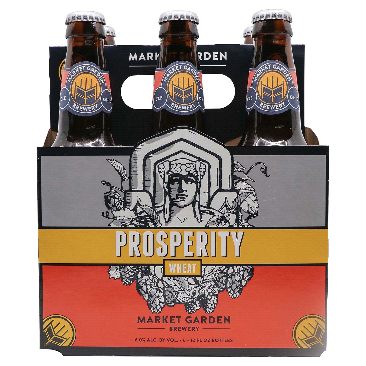 slide 2 of 2, Market Garden Prosperity Wheat bottles, 6 ct; 12 oz