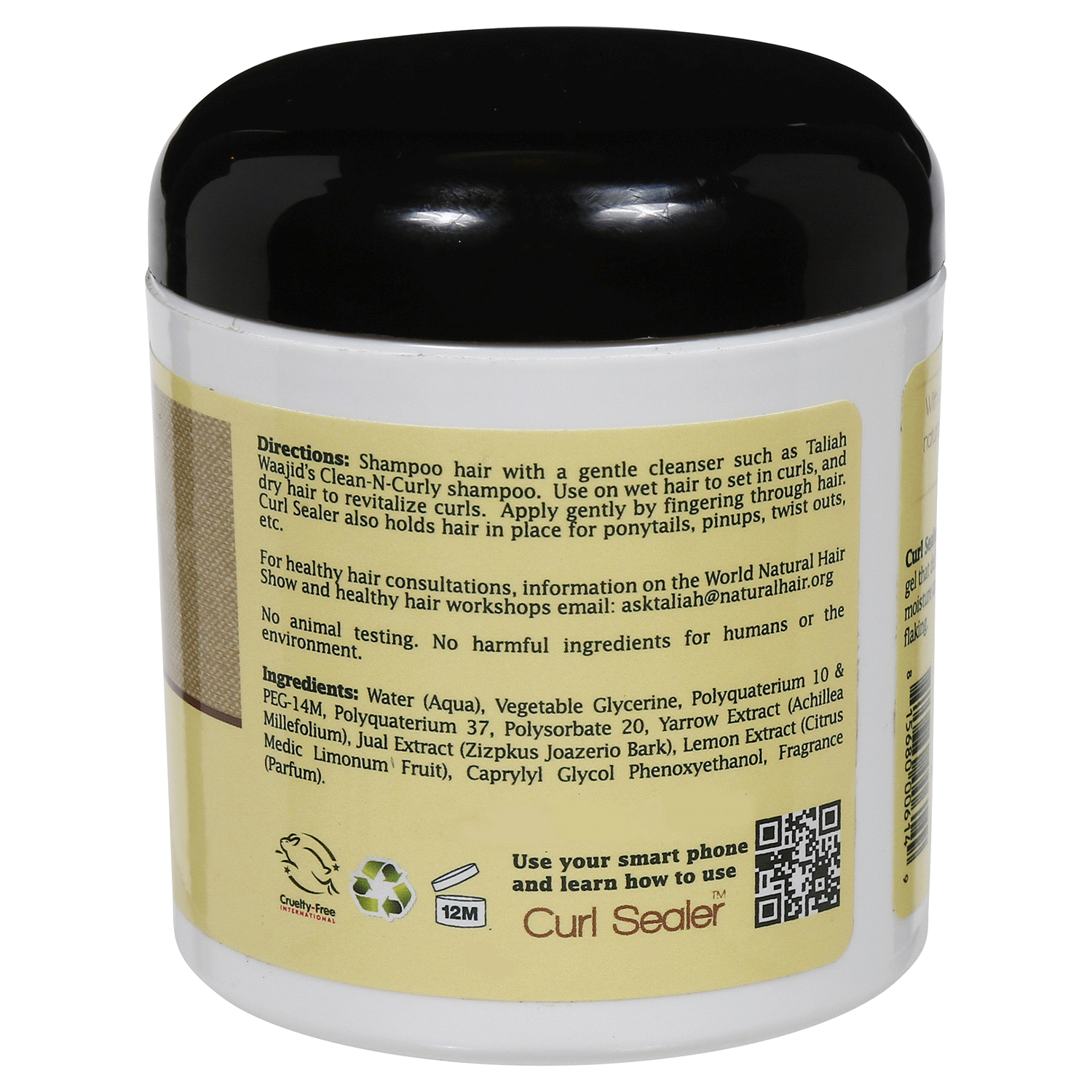 slide 3 of 3, Taliah Waajid Curl Sealer, 6 fl oz